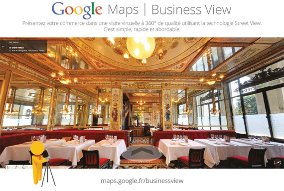 Google Maps Business View